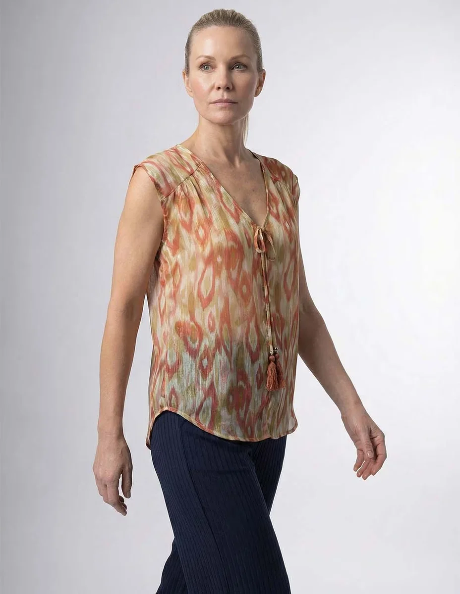 Playera punt roma para mujer
