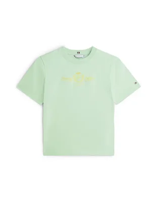 Playera tommy ww0ww49716-l91 algodón