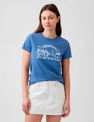 Playera GAP para mujer