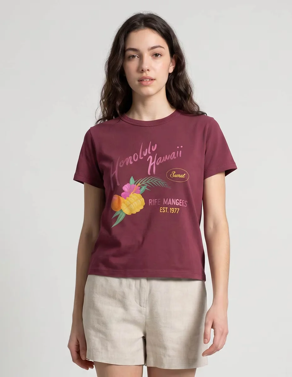 Playera Para Mujer