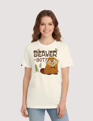 Playera manga corta Disney Hoppers cuello redondo para mujer