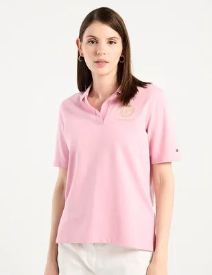 Playera tipo polo Tommy Hilfiger para mujer