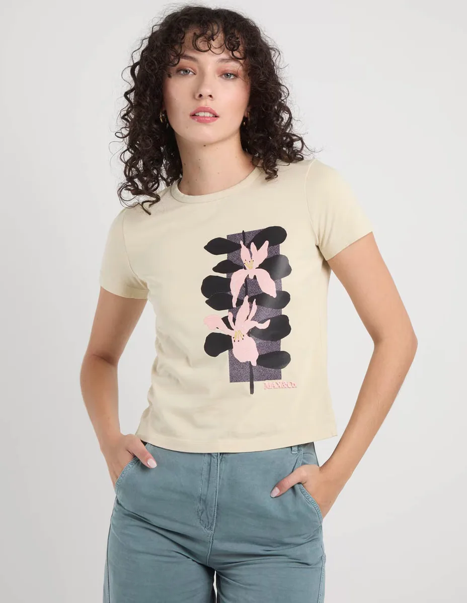 Playera max&co para mujer
