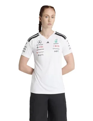 Playera manga corta Adidas Originals cuello redondo para mujer