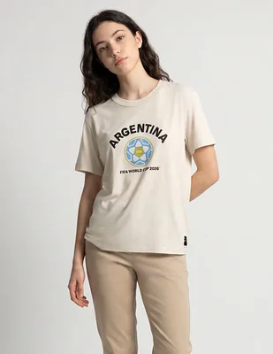 Playera Manga Corta Offline By Aerie Tees Cuello Redondo Para Mujer