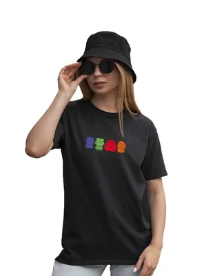 Playera manga corta South Park cuello redondo para mujer