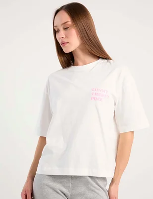 Playera pijama etam para mujer