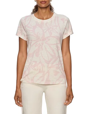 Playera manga corta Sanctuary cuello redondo para mujer