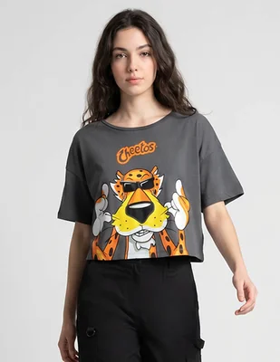 Playera manga corta Tee Bar cuello redondo para mujer