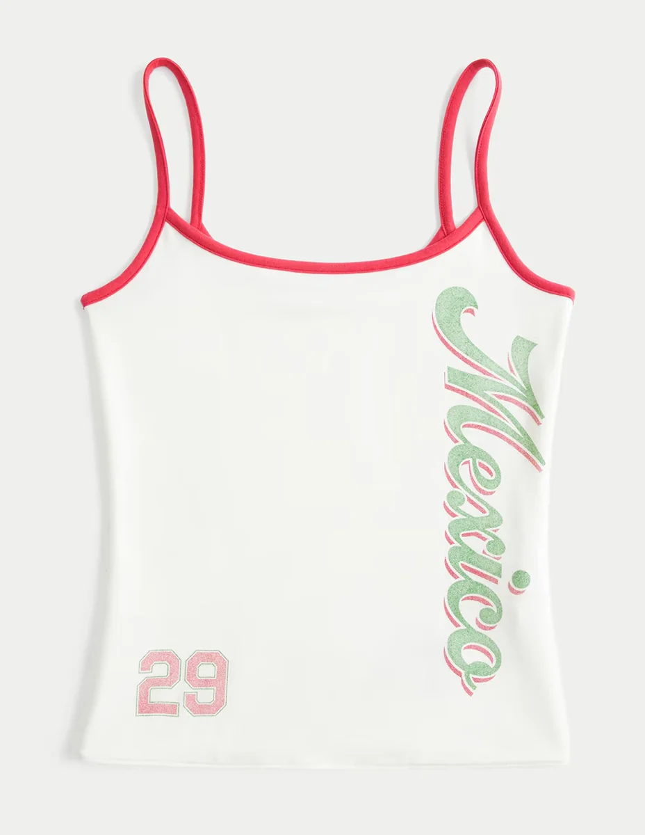 Playera HOLLISTER para mujer