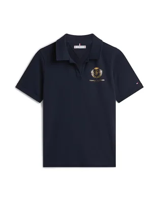 Playera tipo polo tommy hilfiger para mujer