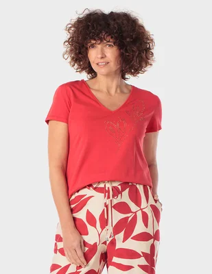 Playera Punt Roma Para Mujer