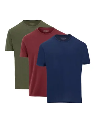 Set playera manga corta Indicum Denim cuello redondo para mujer