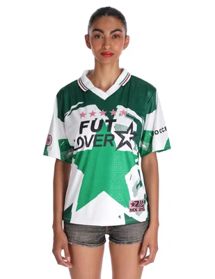 Playera manga corta ppaayyss colección cuello polo para mujer