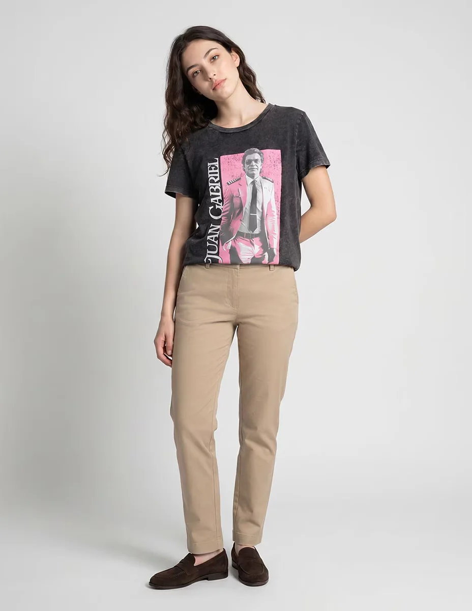 Playera Tee Bar para mujer