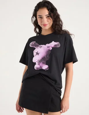 Playera manga corta 47St cuello redondo para mujer