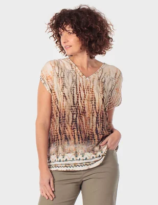 Playera Punt Roma Para Mujer