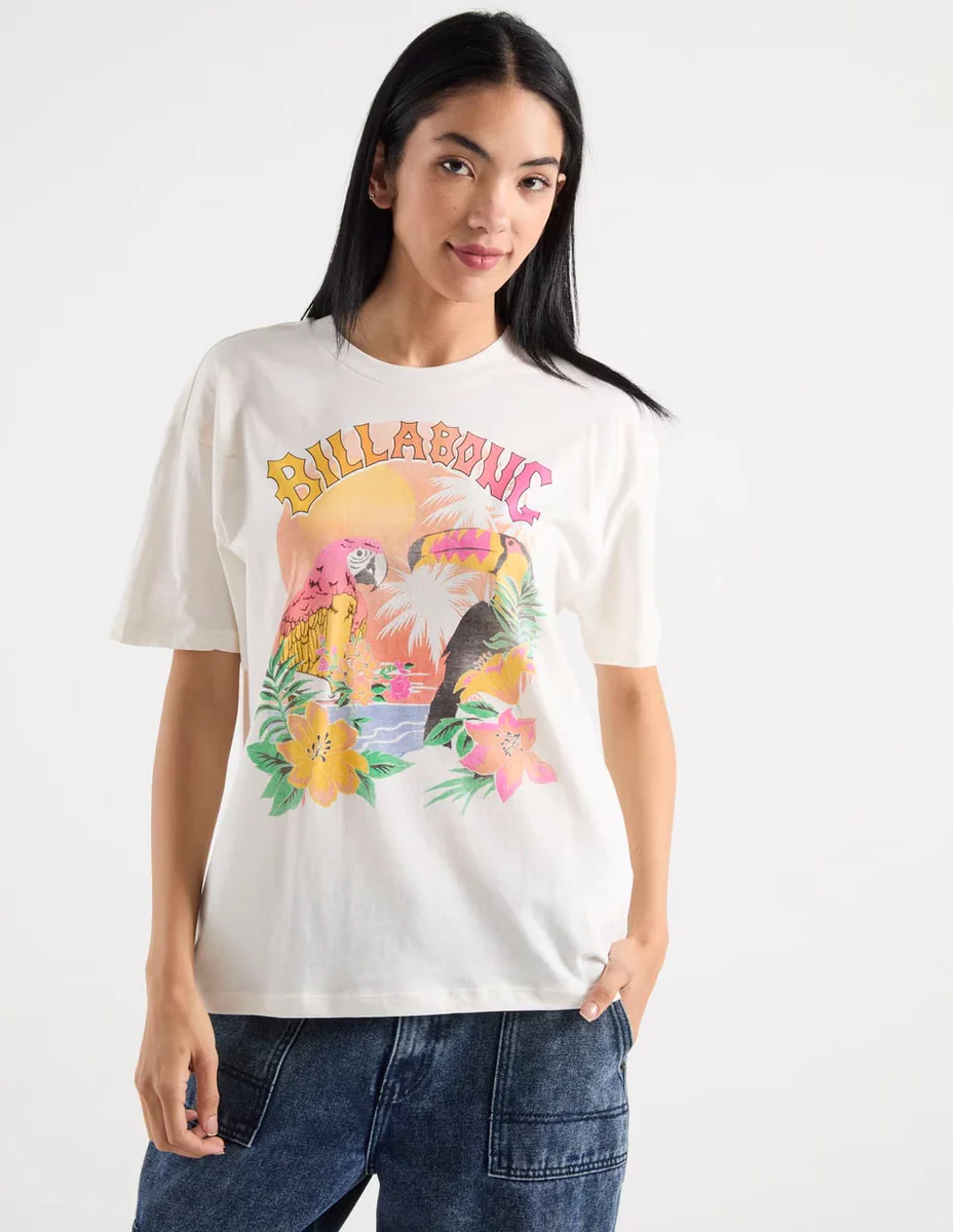 Playera Billabong para mujer