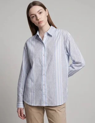Blusa Steve Madden manga larga para mujer
