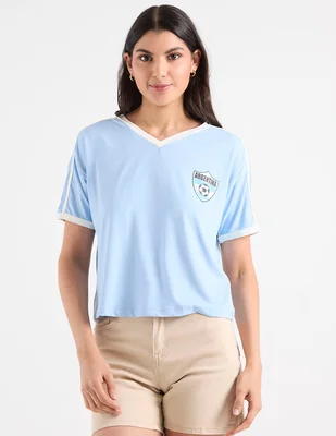 Playera Aéropostale para mujer