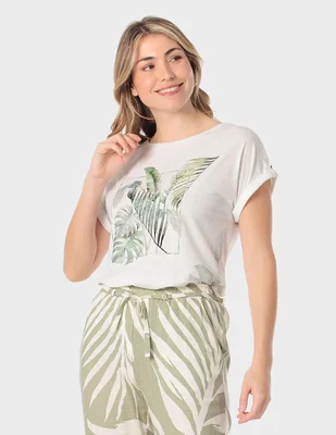 Playera Punt Roma Para Mujer
