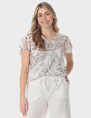 Playera Punt Roma Para Mujer
