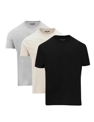 Set playera manga corta Indicum Denim cuello redondo para mujer