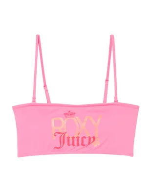 Top roxy cuello sin cuello escote medio tirante delgado
