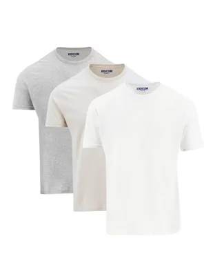 Set playera manga corta Indicum Denim cuello redondo para mujer
