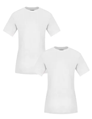 Playera manga corta Indicum Denim Básicos cuello redondo para mujer