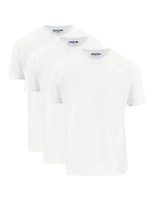 Set playera manga corta Indicum Denim cuello redondo para mujer