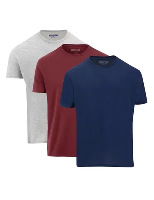Set playera manga corta Indicum Denim cuello redondo para mujer
