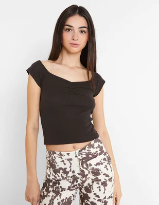 Tank top Naelle cuello V para mujer