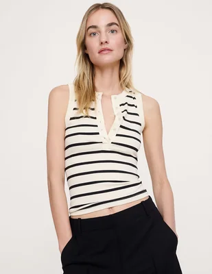 PLAYERA TANK BANANA 000899792 S/MANGA B