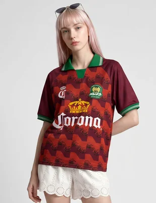 Playera Manga Al Codo Mits Coleccion Cuello Polo Para Mujer