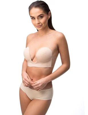 Brassiere strapless Wonderbum con copa para mujer