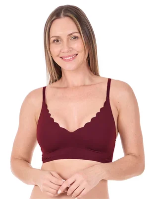 Top Skiny escote V tirante clásico