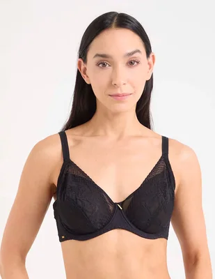 Brassiere demi Selmark con copa para mujer