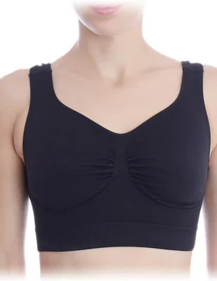 Brassiere peto medio Wonderbum con copa para mujer