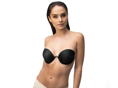 Brassiere strapless Wonderbum con copa para mujer