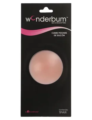 Cubre pezón Wonderbum de silicón 1 par