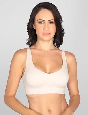 T-shirt bra Playtex copa preformada para mujer