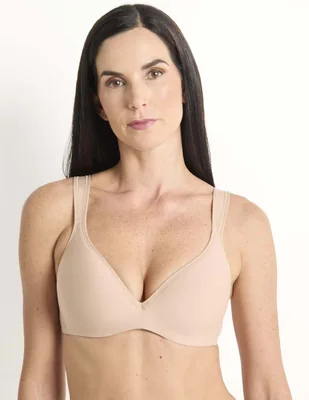 Brassiere demi Playtex copa preformada para mujer