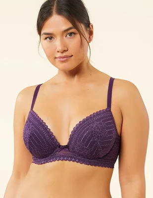 Brassiere demi ETAM copa preformada para mujer