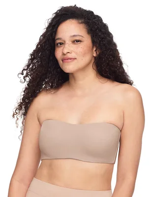 Brassiere strapless Warner's copa preformada para mujer