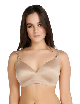 T-shirt bra Warner's con copa para mujer