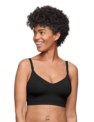Brassiere bralette Warner's copa preformada para mujer