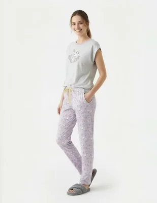 Conjunto pijama Llicencias Snoopy para mujer