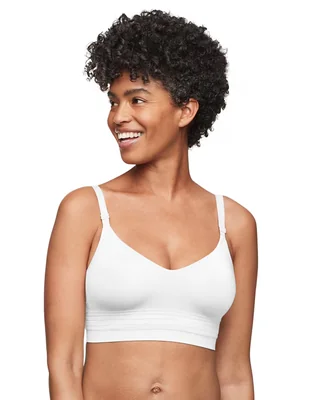Brassiere bralette Warner's copa preforma para mujer