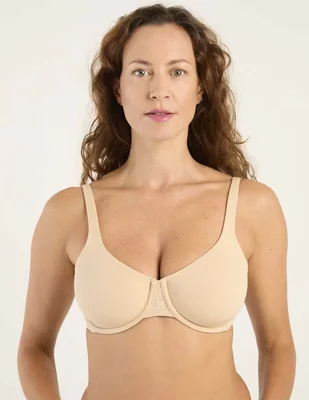 Brassiere demi Wacoal con copa para mujer